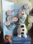 New Disney Frozen Stretch & Slide Olaf Snowman 10+ Sounds Phrases Anna's Friend. Fixed Price $23.30.