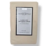 Nip Hotel Style Luxury Microfiber King Pillowcases Set 2 Sand/tan Geometric. Fixed Price $12.58.