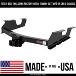 For 11-14 Gmc Sierra 2500HD Trailer Hitch 8'BED Std Bmpr Curt 8K 2" Tow Receiver. Fixed Price $312.99.