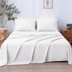 Lonava Sheet Set Pieces,bright White Ultra Soft & QUEEN(4PC),. Fixed Price $28.99.