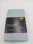 Simply Vera Wang Pillowcases King Egyptian Cotton 800TC Blue Set Of 2. Fixed Price $39.99.