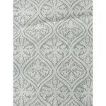 Lauren Ralph Lantern Medallion Print Queen Flat Bed Sheet Gray White Luxe. Fixed Price $25.23.