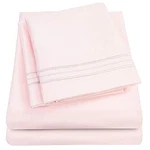 1500 Supreme Collection Full Sets Pale Pink - Luxury Hotel Bed And. Fixed Price $39.69.