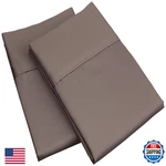Superior 700 Thread Count Egyptian Cotton Pillowcase Bed Set Modern Solid. Fixed Price $69.95.