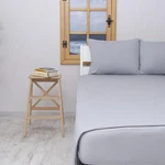 Venice Home Full Cotton Jersey Bed Sheet Set Deep Pocket, T-shirt Fabric, Soft. Fixed Price $110.32.