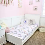 Jumpoff Jo 3-PIECE Kids Twin Bed Sheet Set- Fairy Blosssom Print. Fixed Price $19.50.