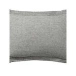 2 Belgian Flax Linen Waffle Weave Pillow Sham Covers Standard Sz Light Gray Nwt. Fixed Price $109.99.