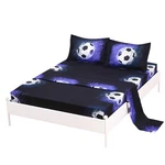 Sdiii 4PCS Soccer Sheets Set Full, Soft Microfiber Sports Deep Pocket, .... Fixed Price $32.13.