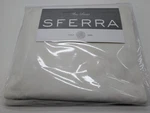 Sferra Celeste Ivory Queen Sheet Set Pc Solid Cotton Percale 406TC Italy New. Fixed Price $500.00.