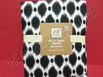 Pottery Barn Teen Ikat Dot Bed College Dorm Sheets Set Organic Xl Twin Black. Fixed Price $47.99.