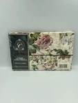 Crown Crafts Twin Flat Sheet Floral Vintage New Unused 100% Combed Cotton Milan. Fixed Price $14.95.