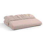 Color Sense 200TC Cotton Percale Fitted Sheet Breathable Soft, Blush, Full. Fixed Price $31.49.