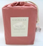Casaluna Supima Percale Sheet Set Full Size Modern Rose 250 Thread Count. Fixed Price $31.95.