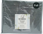 Bamboo Comfort 1800 Series-egyptian Luxury Sheet Set- Full- Grey. Fixed Price $39.95.