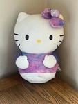 Northwest Sanrio Hello Kitty Cloud Hugger Piilow 11.5 Inches. Fixed Price $10.00.