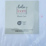 Lala Loom Twin Sheet Set Bright White 100% Polyester Oeko-tex Solid Bedroom. Fixed Price $8.00.