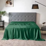 Thxsilk Pure Flat Sheet, 100% 7A+ Bedding Ultra Soft, B.... Fixed Price $335.29.