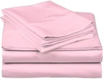 1000TC Egyptian Cotton Attached Waterbed Sheet Set Ultra Soft, All Solid Color. Fixed Price $96.99.