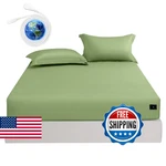 Chaltoul Grounding Sheets Twin Size Premium Cotton For Healthy Sleep Therapy, De. Fixed Price $95.66.