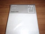 New Ikea Brattby Fitted Flat Sheet Set With 2 Pillow Shams - Full Size White. Fixed Price $59.00.