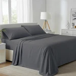 Carressa Linen California King Egyptian Cotton Sheets - 800 Series Tulips. Fixed Price $155.16.