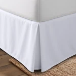 Utopia Bedding Queen Skirt - Soft Quadruple Pleated Ruffle Easy Fit With. Fixed Price $15.49.