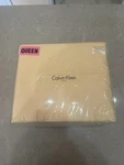Calvin Klein Home Four Piece Queen Sheet Set 100% Combed Cotton. Fixed Price $60.00.
