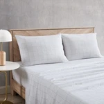 Kenneth Cole Classic Grid Sheet Set Grey. Fixed Price $82.83.