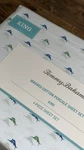 4-PC Tommy Bahama Iconic Marlin King Sheet Set Tropical Fish Blue Green. Fixed Price $87.96.