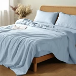 Shilucheng 100% French Linen Sheets Full Bed Breathable Cooling Pure. Fixed Price $220.98.