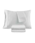 Clean Spaces Ultrafresh 800 Thread 4 Pieces King Sheet Set Color White New. Fixed Price $65.00.