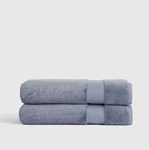 Nwt Quince Turkish Ultra Plush Bath Sheet Set 2 Piece Mineral Towels Cotton $90. Fixed Price $59.99.