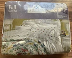 Nos Jubilee Judith Floral Full Sheet Set Iron Percale 180 Thread Made Usa. Fixed Price $39.99.