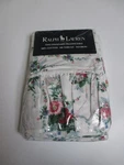 New Vintage Ralph Lauren Blaine Floral Ruffled 2 Standard Pillowcases. Fixed Price $149.99.