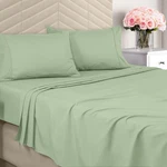 Utopia Bedding Queen Set - Brushed Microfiber Soft For Que.... Fixed Price $35.04.