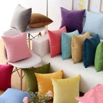 Throw Pillow Covers Set 4 Cushion Ultra Soft 18X18. Fixed Price $15.99.