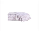 Wellbeing 300 Thread Count 6 Pc. Sheet Set With Silvadur Antimicrobial Treatment. Fixed Price $63.75.