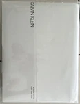 Calvin Klein Modern Cotton Body King Duvet Cover White 100% Buttons. Fixed Price $120.00.