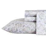 Laura Ashley Home - Queen Sheets, Soft Sateen Cotton Bedding Set Sleek, Smo.... Fixed Price $60.10.