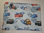 Cars Flat Top Twin Bed Sheet Pixar Race Lightning Mcqueen Rsn World Grand Prix. Fixed Price $14.99.