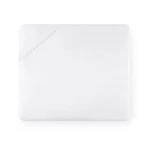 New In Box - Sferra Grande Hotel Fitted Sheet White. Fixed Price $203.00.