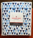 Jonathan Adler Happy Chic Twin Size Geometric Sheet (cotton Rich 3-PC Set). Fixed Price $29.00.