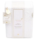 Cotton Percale King Set Eyelet White Papyrus Brushed 100% Nw. Fixed Price $75.00.