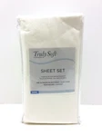 Truly Soft Everyday Ivory King Sheet Set. Fixed Price $29.99.
