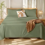 Cottington Lane 4 Piece Eastern King Size Sheet Set 76 80 Luxury Hotel. Fixed Price $89.32.