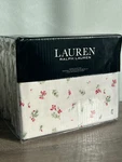 Ralph Lauren Christmas Mackenzie Flannel Queen Sheet Set Holly Berry-price $170. Fixed Price $155.00.