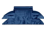 $1700 Togas Elite 100% Silk King Duvet Cover Dark Deep Blue Navy Nautical Ocean. Fixed Price $1499.00.
