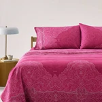 Bassetti Granfoulard Dolceacqua P1 Fuchsia Double Duvet Cover. Fixed Price $203.45.