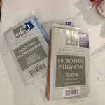 Madison Home Collection 3 Packs - 2 Pillowcases 100% Polyester Queen New See Pic. Fixed Price $18.00.
