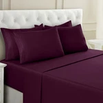 1800 Series 6-PIECE Bed Set Soft Deep Pocket Twin King Queen Full. Fixed Price $22.99.